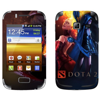   «   - Dota 2»   Samsung Galaxy Y Duos
