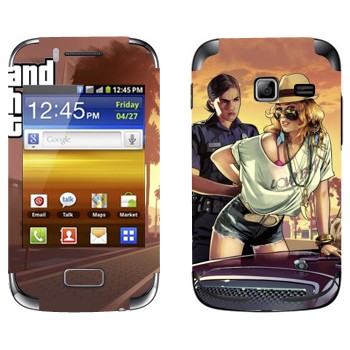   « GTA»   Samsung Galaxy Y Duos