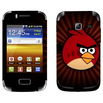   « - Angry Birds»   Samsung Galaxy Y Duos