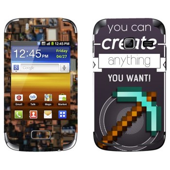   «  Minecraft»   Samsung Galaxy Y Duos