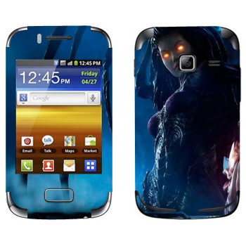  «  - StarCraft 2»   Samsung Galaxy Y Duos