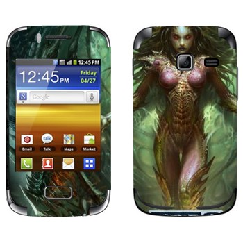   «  - StarCraft II:  »   Samsung Galaxy Y Duos
