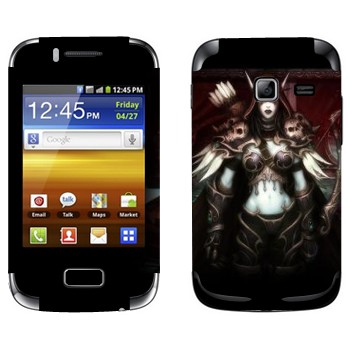   «  - World of Warcraft»   Samsung Galaxy Y Duos