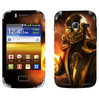   « Mortal Kombat»   Samsung Galaxy Y Duos