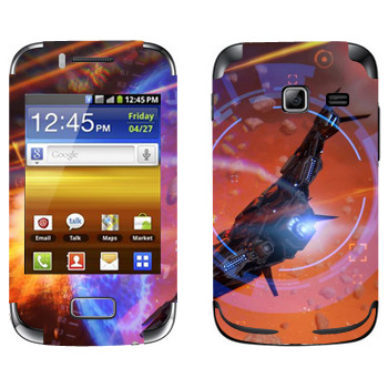   «Star conflict Spaceship»   Samsung Galaxy Y Duos