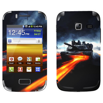   «  - Battlefield»   Samsung Galaxy Y Duos