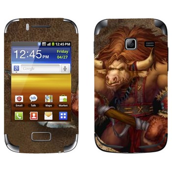   « -  - World of Warcraft»   Samsung Galaxy Y Duos