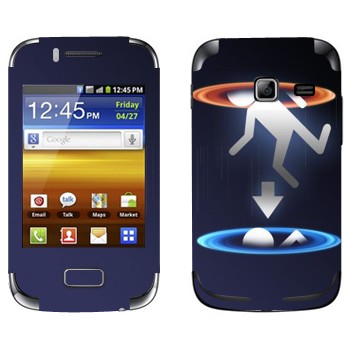   « - Portal 2»   Samsung Galaxy Y Duos