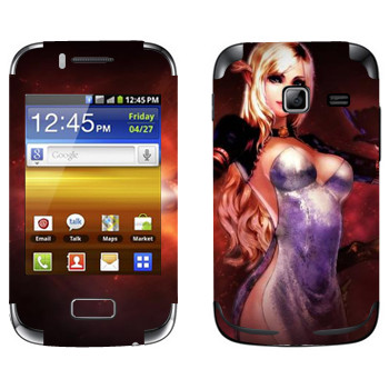   «Tera Elf girl»   Samsung Galaxy Y Duos