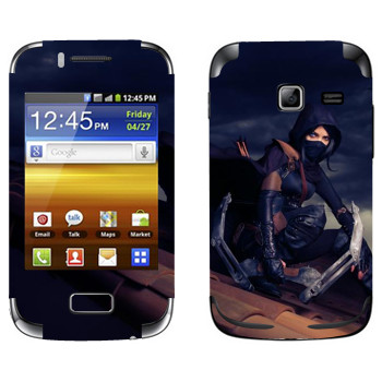   «Thief - »   Samsung Galaxy Y Duos