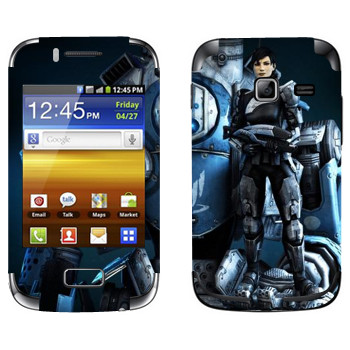   «Titanfall   »   Samsung Galaxy Y Duos
