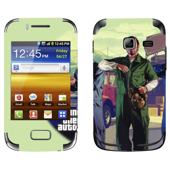   «   - GTA5»   Samsung Galaxy Y Duos