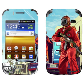   «     - GTA5»   Samsung Galaxy Y Duos