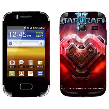   «  - StarCraft 2»   Samsung Galaxy Y Duos