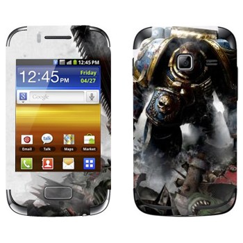   « - Warhammer 40k»   Samsung Galaxy Y Duos