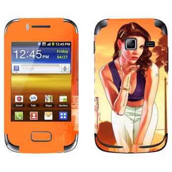   «  - GTA 5»   Samsung Galaxy Y Duos