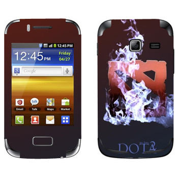   «We love Dota 2»   Samsung Galaxy Y Duos