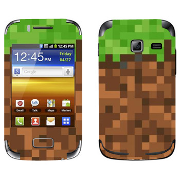  «  Minecraft»   Samsung Galaxy Y Duos