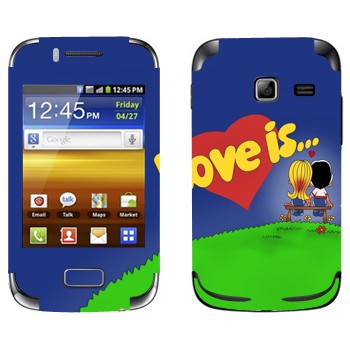   «Love is... -   »   Samsung Galaxy Y Duos