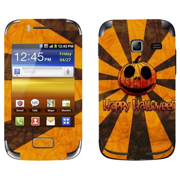   « Happy Halloween»   Samsung Galaxy Y Duos