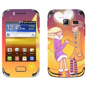   «    -   »   Samsung Galaxy Y Duos