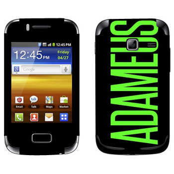   «Adameus»   Samsung Galaxy Y Duos