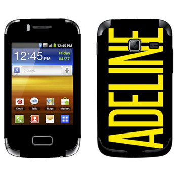   «Adeline»   Samsung Galaxy Y Duos