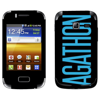   «Agathon»   Samsung Galaxy Y Duos