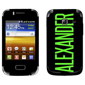  «Alexander»   Samsung Galaxy Y Duos