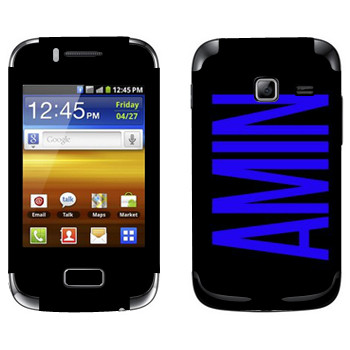   «Amin»   Samsung Galaxy Y Duos