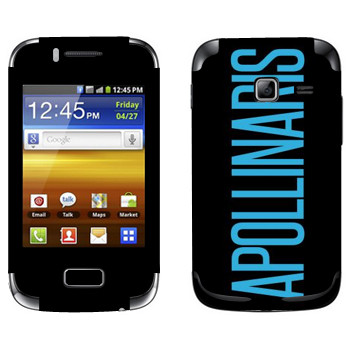   «Appolinaris»   Samsung Galaxy Y Duos