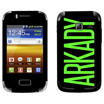   «Arkady»   Samsung Galaxy Y Duos