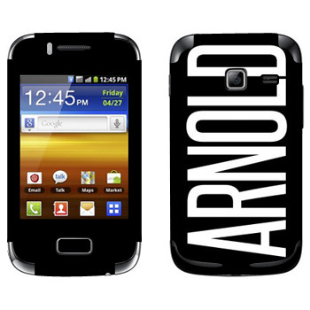   «Arnold»   Samsung Galaxy Y Duos