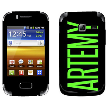   «Artemy»   Samsung Galaxy Y Duos