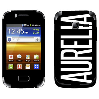   «Aurelia»   Samsung Galaxy Y Duos