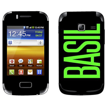   «Basil»   Samsung Galaxy Y Duos