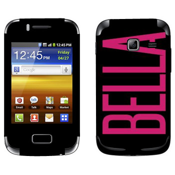   «Bella»   Samsung Galaxy Y Duos