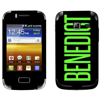   «Benedict»   Samsung Galaxy Y Duos