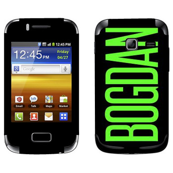   «Bogdan»   Samsung Galaxy Y Duos