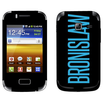  «Bronislaw»   Samsung Galaxy Y Duos