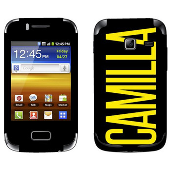   «Camilla»   Samsung Galaxy Y Duos