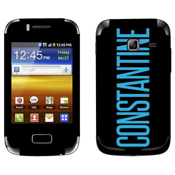   «Constantine»   Samsung Galaxy Y Duos