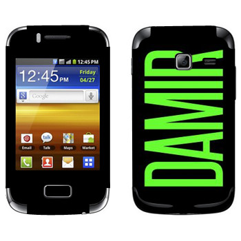   «Damir»   Samsung Galaxy Y Duos