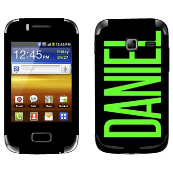   «Daniel»   Samsung Galaxy Y Duos