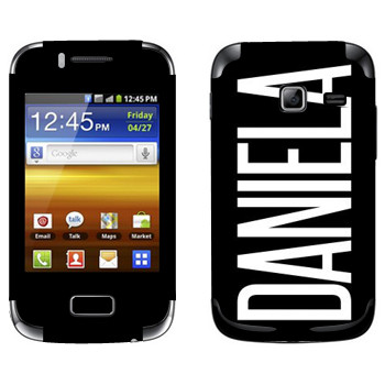   «Daniela»   Samsung Galaxy Y Duos