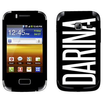   «Darina»   Samsung Galaxy Y Duos