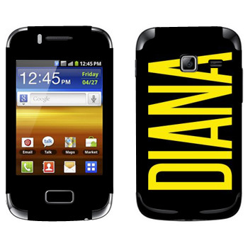   «Diana»   Samsung Galaxy Y Duos