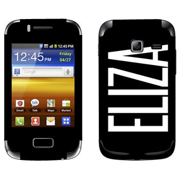   «Eliza»   Samsung Galaxy Y Duos