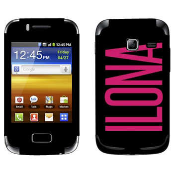   «Ilona»   Samsung Galaxy Y Duos