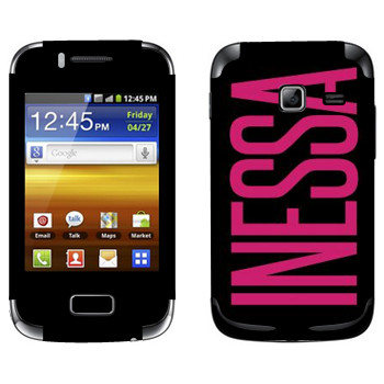   «Inessa»   Samsung Galaxy Y Duos